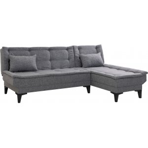 Santo Divan Schlafsofa - Dunkelgrau