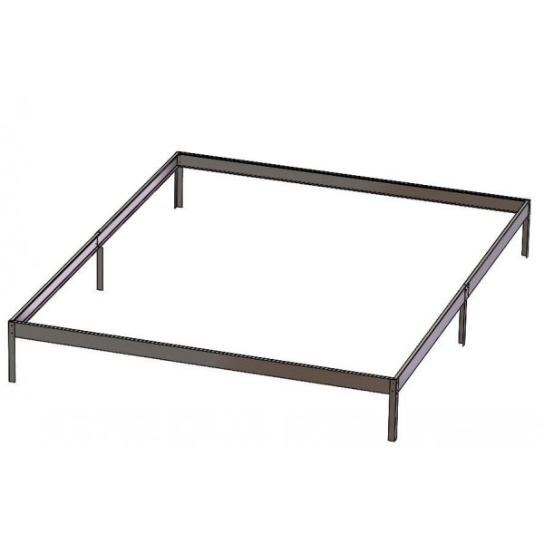 Gewächshaus Neptunus - 12,8 m² + Gewächshaus Neptunus - 12,8 m² +