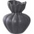 House Nordic Vase 31 - Schwarz