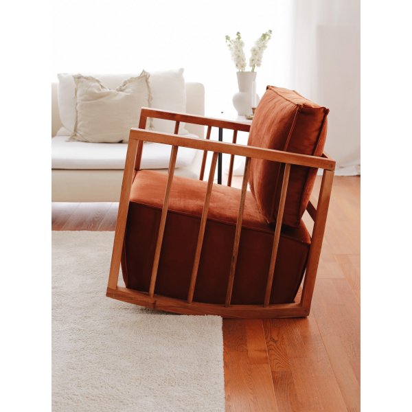 Sallanan-Sessel - Zimt Sallanan-Sessel - Zimt