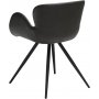 Gaia Sessel - Vintage-Grau