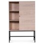 Stilo V.2 Schrank in wei getncht