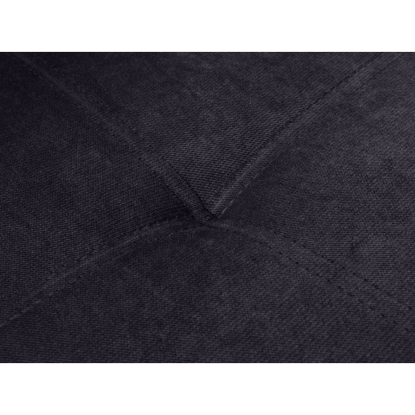 Bunio 2-Sitzer Schlafsofa - Schwarz