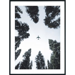 Posterworld - Motiv Flugzeug - 50 x 70 cm