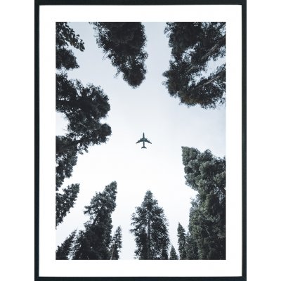 Posterworld - Motiv Flugzeug - 70 x 100 cm