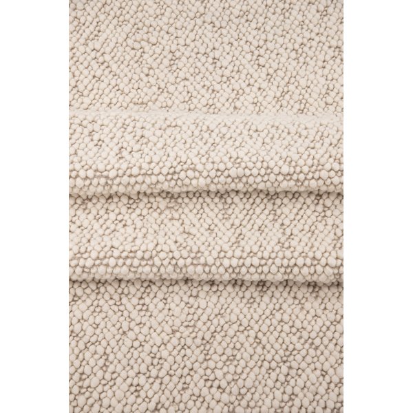 Wollteppich Jajru - Weiß Wollteppich Jajru - Weiß