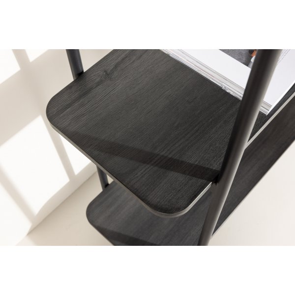 Heim Regal 120 cm - Schwarz