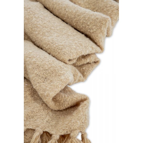 Steinplaid 130x170 cm - Sand