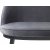 Seal 2-Sitzer-Sofa aus grauem Samt