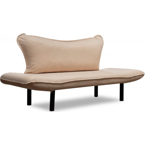 Chatto 2-Sitzer Schlafsofa - Cremewei