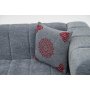 Beyza Diwansofa rechts - Grau
