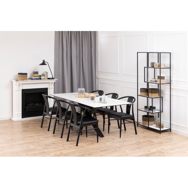 Heaven Esstisch 200 cm - Weiß Heaven Esstisch 200 cm - Weiß