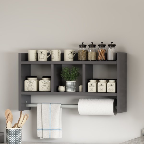 Asya Wandregal Anthrazit