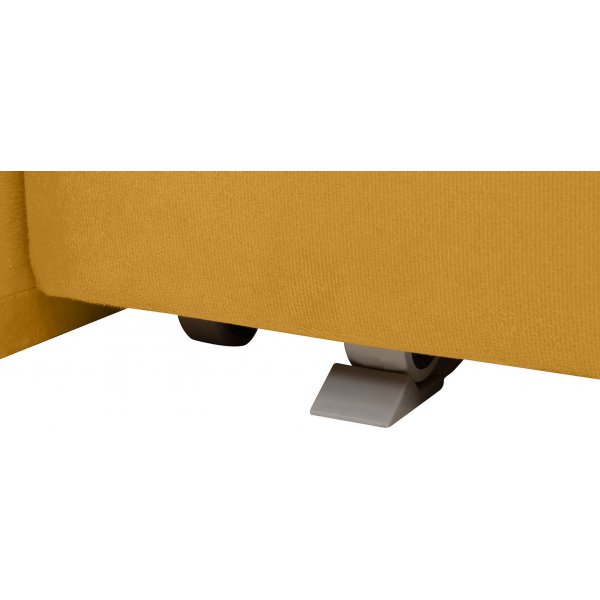 Bunio 2-Sitzer Schlafsofa - Orange