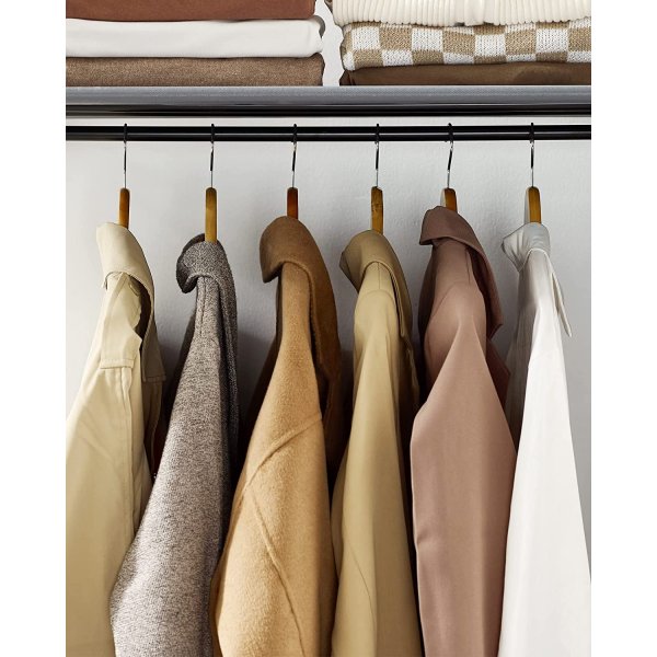 Kleiderschrank Joshua 140 x 174 cm - Grau