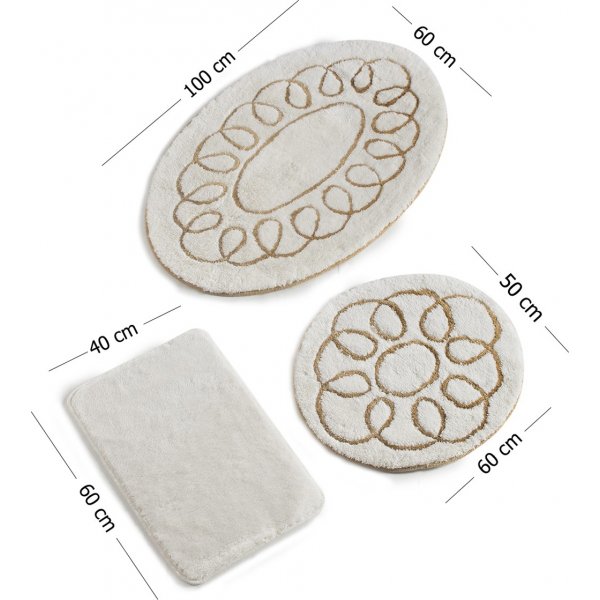 Badezimmermatte Saphir Badezimmermatte Saphir