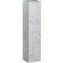 Steinsockel 90 cm - Weier Marmor (Laminat)