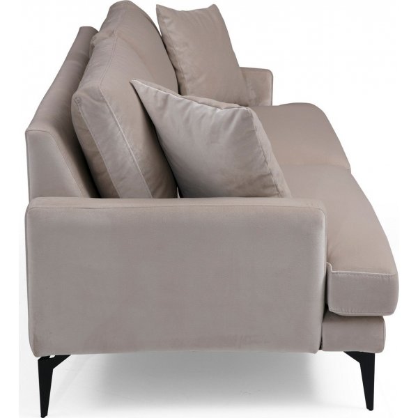 Papira 2-Sitzer-Sofa - Beige Papira 2-Sitzer-Sofa - Beige